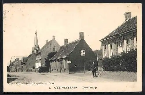 AK Westvleteren, Dorp-Village