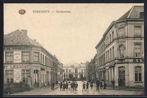 AK Thourout, Statiestraat