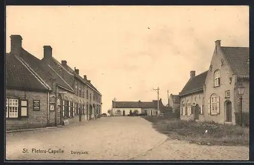 AK St. Pieters-Capelle, Dorpplaats