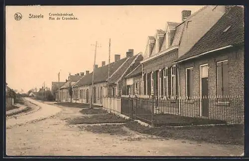 AK Stavele, Crombekestraat