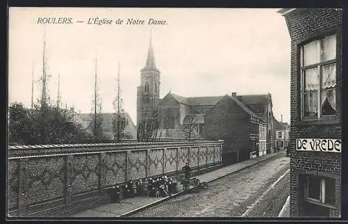 AK Roulers, L`Église de Notre Dame