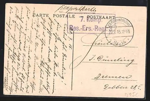 AK Poelcapelle, Het Dorp