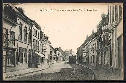 AK Poperinghe, Yperstraat