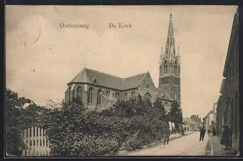 AK Oudenburg, De Kerk