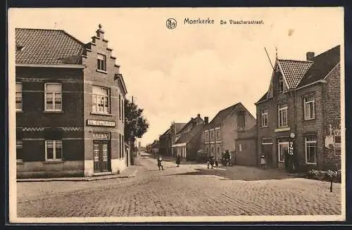 AK Moerkerke, De Visschersstraat