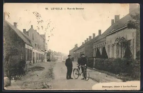 AK Leysele, Rue de Beveren, Strassenpartie