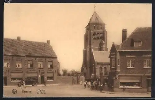 AK Kemmel, De Kerk