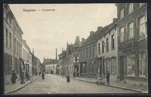 AK Iseghem, Gentstraat