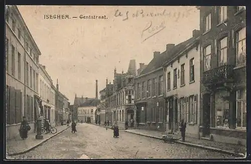 AK Iseghem, Gentstraat