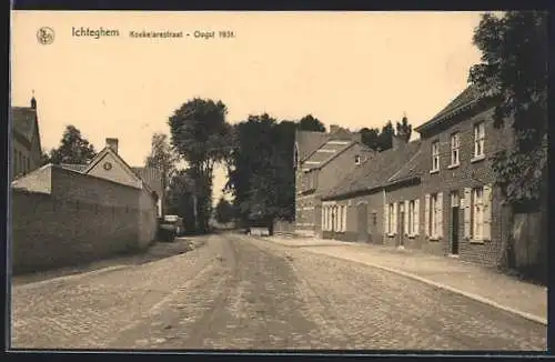 AK Ichteghem, Koekelarestraat 1931