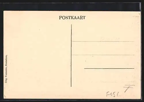 AK Hooghlede, De Plaats en Gemeentehuis