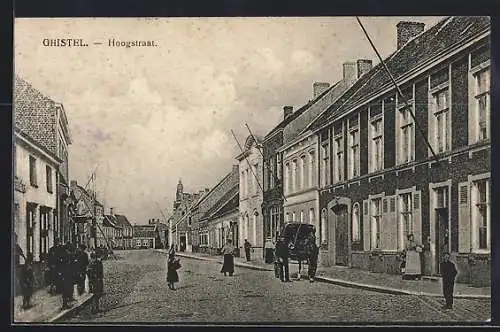 AK Ghistel, Hoogstraat