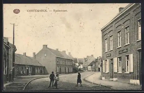 AK Cortemarck, Statiestraat