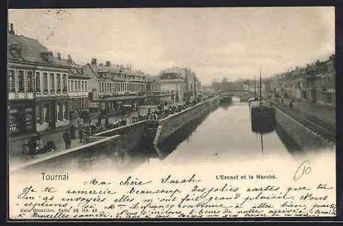 AK Tournai, L`Escaut et le Marche