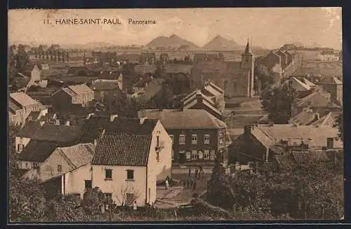 AK Haine-Saint-Paul, Panorama