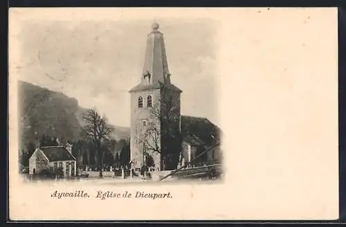 AK Aywaille, Eglise de Dieupart