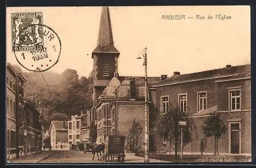 AK Angleur, Rue de l`Eglise