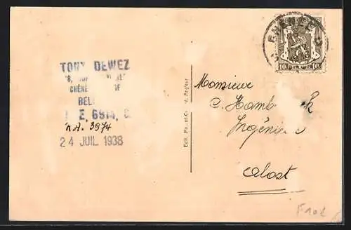 AK Angleur, Rue de l`Eglise