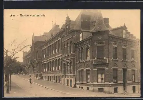 AK Ans, Maison communale