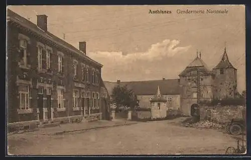 AK Anthisnes, Gendarmerie Nationale