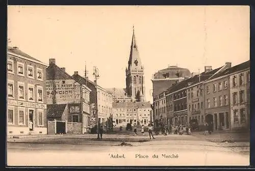 AK Aubel, Place du Marche