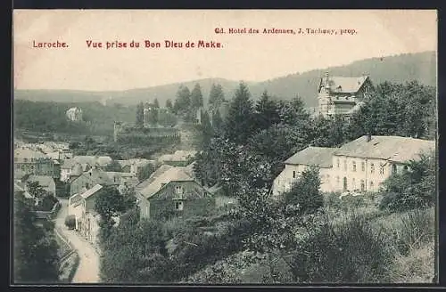 AK Laroche, Vue prise du Bon Dieu de Maka