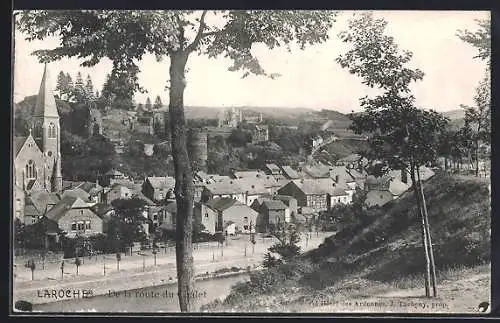 AK Laroche, De la route du chalet