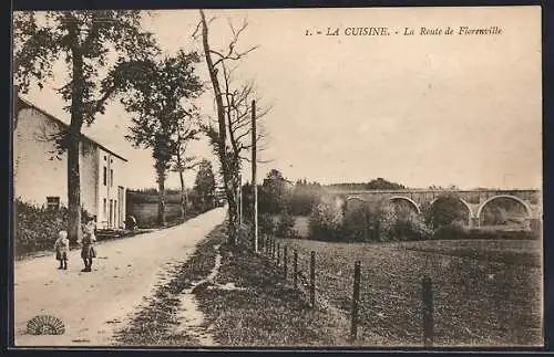 AK La Cuisine, La Route de Florenville