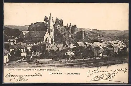 AK Laroche, Panorama