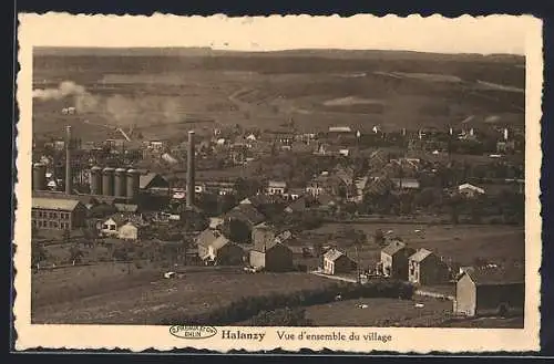 AK Halanzy, Vue d`ensemble du village