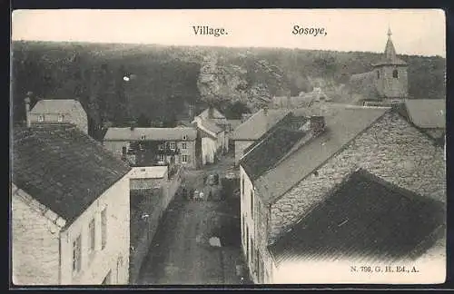 AK Sosoye, Village