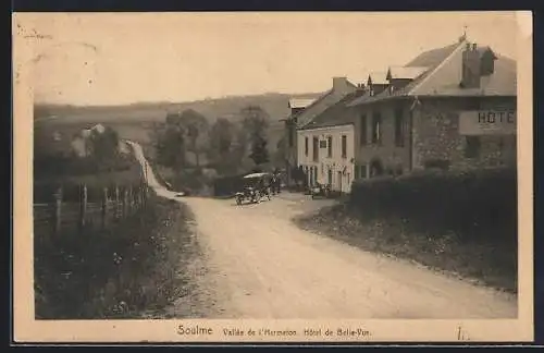 AK Soulme /Vallée de l`Hermeton, Hotel de Belle-Vue