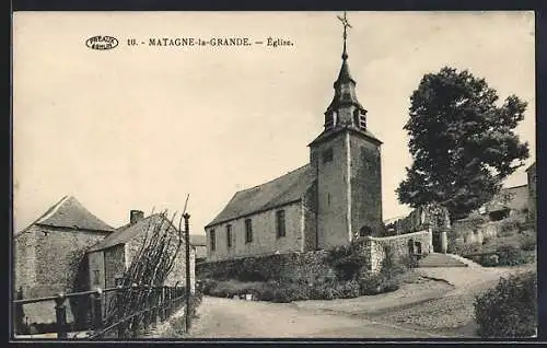 AK Matagne-la-Grande, Eglise