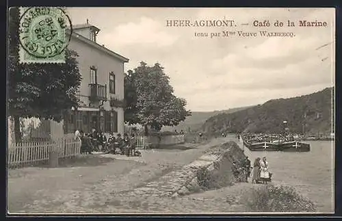 AK Heer-Agimont, Cafe de la Marine