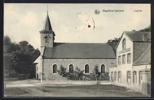 AK Hastière-Lavaux, L`Eglise