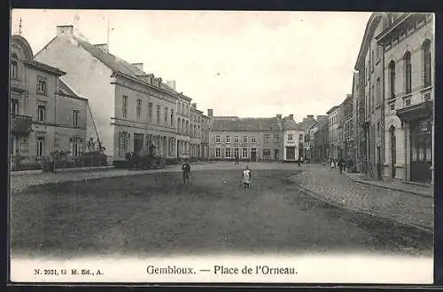 AK Gembloux, Place de l`Orneau