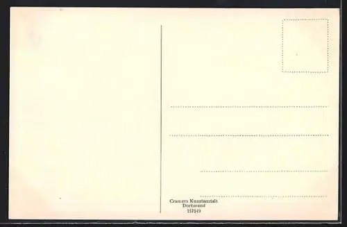 AK Baden-Baden, Panorama v. Annaberg mit Zeppelin