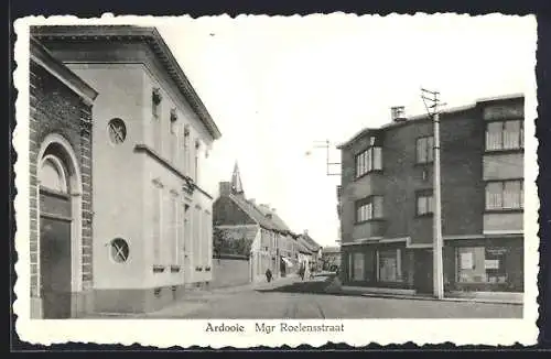 AK Ardooie, Mgr Roelensstraat