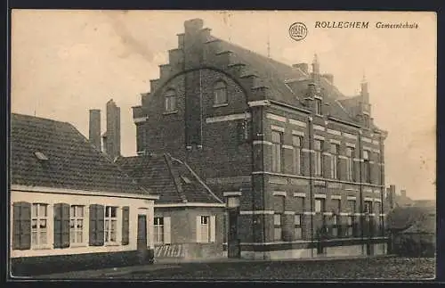 AK Rolleghem, Gemeentehuis