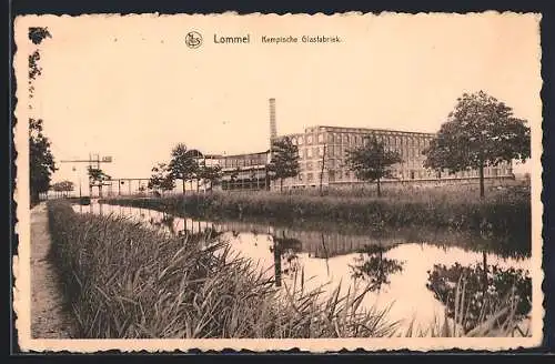 AK Lommel, Kempische Glasfabriek