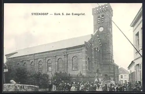 AK Steendorp, Kerk S. Jan Evangelist