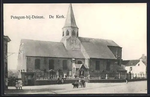 AK Petegem-bij-Deinze, De Kerk