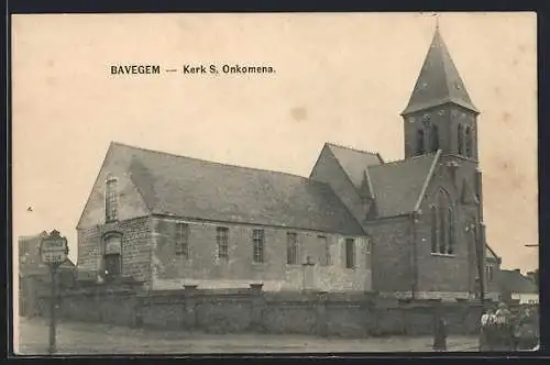 AK Bavegem, Kerk S. Onkomena