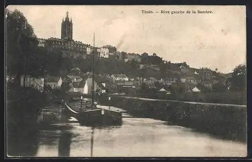 AK Thuin, Rive guache de la Sambre