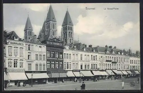 AK Tournai, La Grand`Place