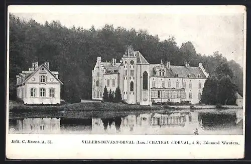 AK Villers-devant-Orval, Chateau d`Orval