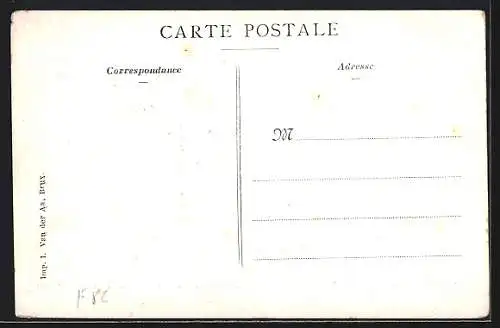 AK Villers-devant-Orval, Chateau d`Orval