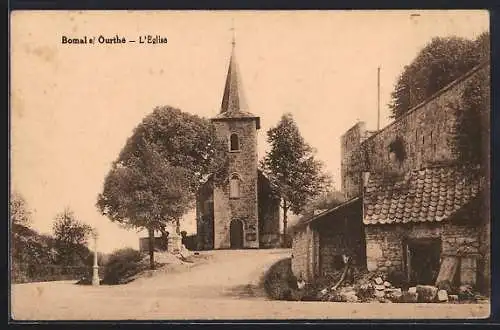 AK Bomal-sur-Ourte, L`Eglise