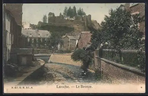 AK La Roche-en-Ardenne, Le Bronze