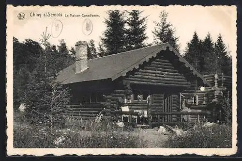 AK Chiny-s-Semois, La Maison Canadienne